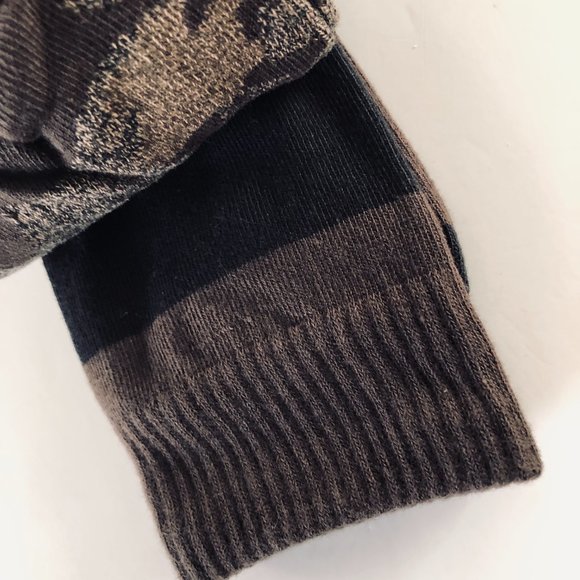 FRYE 2 Pair Men's Boot Socks OSFM - Picture 3 of 6